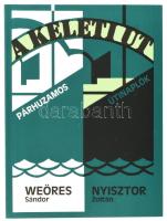 Weöres Sándor - Nyisztor Zoltán: A keleti út. Párhuzamos útinaplók.Bp., 1998, Terebess. Kiadói papírkötés, újszerű állapotban.