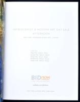 Sotheby's árverési katalógus, impresszionista és modern művészet témában, 2013