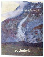 Sothebys árverési katalógus, 19. századi festmények témában, 208