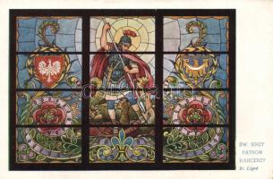 Saint George and dragon