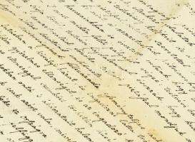 1847 ,,Nemes Pest megyének 1847-ik évi januar 25-én tartott közgyülésén Kossuth Lajos táblabiró álta...