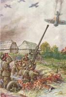 Military WWII Hungarian cannonade s: Helbing