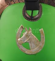 3 darab italos laposüveg, a nagyobbik zenélő szerkezetes, kopással, m: 10-22 cm