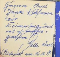 Weltraumflug UdSSR - DDR. (Szovjet-NDK közös űrrepülés minikönyv). Dresden, 1979, Verlag Zeit im Bil...