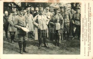 Military WWI Lieutenant General Arz (fl)