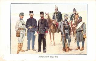 Freedom fighters 1914 s: Garay (b)