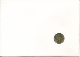 Egyiptom 1984. 5p felbélyegzett borítékban, bélyegzéssel T:UNC Egypt 1984. 5 Piastres in envelope wi...