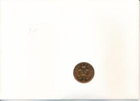 Nagy-Britannia 1981. 25p bronz "II. Erzsébet", felbélyegzett "Anguilla" borítékb...