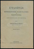 Bittenbinder Miklós: Utasítás a méterrendszer használatára és tanítása. Bp., é.n. M. kir. Tudományegyetem 32p.