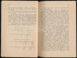 Bittenbinder Miklós: Utasítás a méterrendszer használatára és tanítása. Bp., é.n. M. kir. Tudományeg...