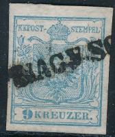 1850 9kr I. típus NAGY SO(MKUT) (Gudlin 600 p)