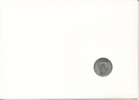 Haiti 1975. 10c felbélyegzett borítékban, bélyegzéssel T:UNC Haiti 1975. 10 Centimes in envelope wit...