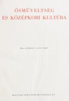 Magyar művelődéstörténet I-V. kötet. Szerk.: Domanovszky Sándor. Bp., é.n.(1939-1942.), Magyar Törté...