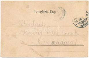 1911 Ópalánka, Stara Palanka (Palánka, Backa Palanka); Michels Kenderáztató- és Kötélfonógyár részvé...