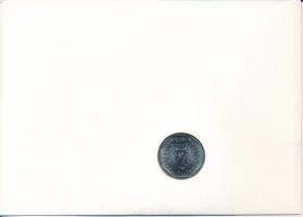 Franciaország 1979. 2Fr felbélyegzett borítékban, bélyegzéssel T:UNC France 1979. 2 Francs in envelo...