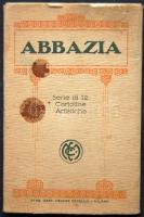 Abbazia 12 lapos képeslapfüzet / Opatija 12 pages postcard booklet