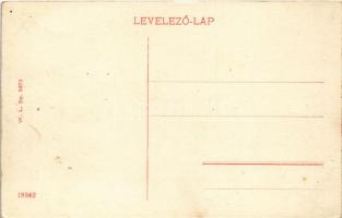 Pöstyén, Piestany; Öreg fürdők. W.L. Bp. 5379. / Alte Bäder / spa, old baths (EK)