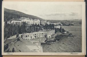 Abbazia 12 lapos képeslapfüzet / Opatija 12 pages postcard booklet