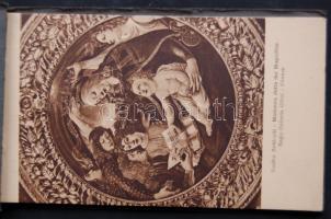 Firenze Galeria Uffizi 20 lapos képeslapfüzet 15 lappal / postcard booklet with 15 pages