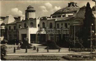 1953 Pöstyén, Piestany; Kúpele Irma / Irma fürdő / spa, bath (EK)