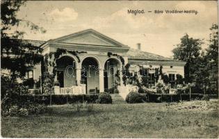 1935 Maglód, Báró Wodiáner kastély (EK)