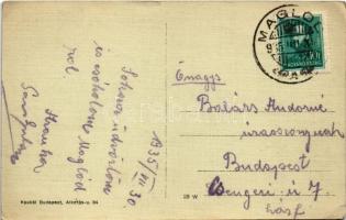 1935 Maglód, Báró Wodiáner kastély (EK)