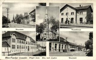 Topolya with railway station (EK)