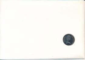 Bermuda 1985. 25c felbélyegzett borítékban, bélyegzéssel T:UNC Bermuda 1985. 25 Cents in envelope wi...