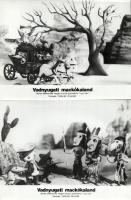 cca 1989 előtti ,,Vadnyugati mackókaland" című lengyel - francia film jelenetei és szereplői, 1...