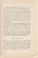 Bin Gorion, M[icha] J[osef]:
Vom östlichen Judentum: religiöses, Literarisches, Politisches.
Berli...