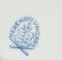 Herendi Viktória mintás korsó alakú kisváza. Jelzett, hibátlan, m: 12 cm