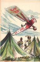 Scouts plane s: Czarnecki