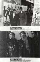 cca 1989 előtti ,,Vádol a felügyelő" című román film jelenetei és szereplői, 19 db vintage prod...