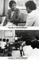 cca 1989 előtti ,,Valaki a volán mögött" című szovjet film jelenetei és szereplői, 13 db vintag...