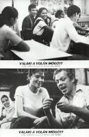 cca 1989 előtti ,,Valaki a volán mögött" című szovjet film jelenetei és szereplői, 13 db vintag...