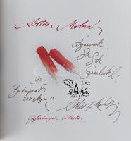 Molnar, Anton [Molnár Antal]:
Anton Molnar Gefrodinspex Collector. (Molnár Antal festőművész képzőm...