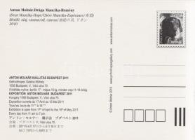 Molnar, Anton [Molnár Antal]:
Anton Molnar Gefrodinspex Collector. (Molnár Antal festőművész képzőm...