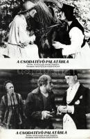 cca 1989 előtti ,,Csodatevő palatábla" című szovjet film jelenetei és szereplői, 11 db vintage ...