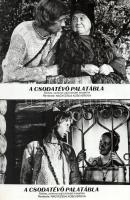 cca 1989 előtti ,,Csodatevő palatábla" című szovjet film jelenetei és szereplői, 11 db vintage ...