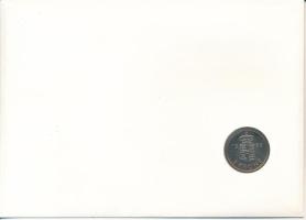 Dánia 1985. 1K felbélyegzett borítékban, bélyegzéssel T:UNC Denmark 1985. 1 Krone in envelope with s...