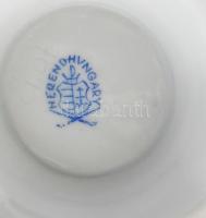 Herendi Viktória mintás pralinékínáló. Jelzett, hibátlan, d: 15,5 cm, m: 9 cm