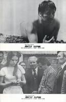1989 előtti ,,Őrült napok" című lengyel film jelenetei és szereplői, 6 db produkciós filmfotó (...
