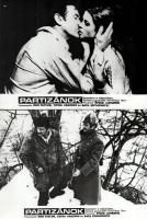 cca 1989 előtti ,,Partizánok" című jugoszláv - amerikai film jelenetei és szereplői, 11 db vint...