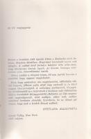 Allilujeva, Szvetlana [Joszifovna]:

Húsz levél egy jóbaráthoz. Fordította: Halász Péter.
(New Yo...