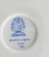 Herendi Viktória mintás fűszerkínáló. Körmös lábakon, jelzett, hibátlan, d: 7,5 cm, m: 4,5 cm