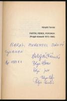 Kárpáti Tamás: Partik, perek, pofonok. (Polgár-dosszié 1974-1989). A Polgár-család tagjai, Polgár Lá...