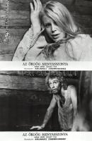 cca 1989 előtti ,,Az ördög menyasszonya" című szovjet film jelenetei és szereplői, 5 db vintage...