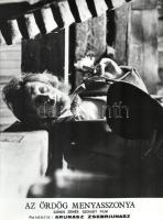 cca 1989 előtti ,,Az ördög menyasszonya" című szovjet film jelenetei és szereplői, 5 db vintage...