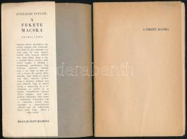 Asztalos István: A fekete macska. Dráma három felvonásban. Bp., 1943, Magyar Élet, 67 p. Első kiadás...