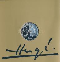 Belgium 2007. 20E Ag "Hergé születésének 100. évfordulója / II. Albert" karton dísztokban ...